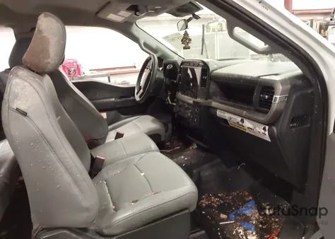 2024 Ford F-150 Xl z USA, uszkodzony, nr VIN 1FTEX1LP0RKF74731